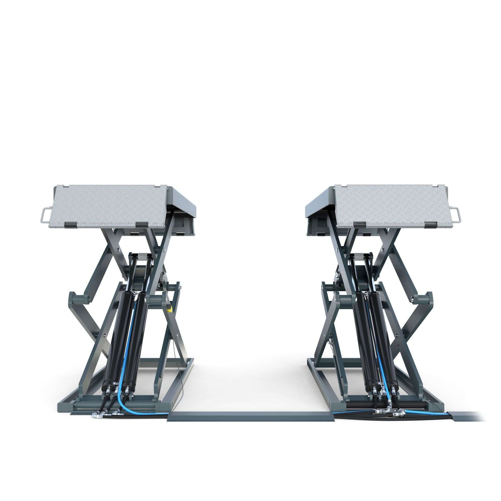 Schaarbrug Wielvrij RP-R-8504AY-ATC - Opbouw - 3T - 400V | RP-Tools (Antraciet) Met installatie (+€425,00) Met olie (+€99,00)