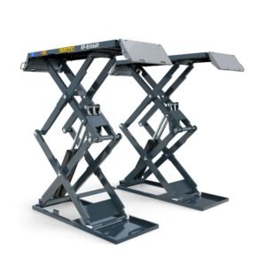 Schaarbrug Wielvrij RP-R-8506AY-ATC - Opbouw - 3,5T - 400V | RP-Tools (Antraciet) Met installatie (+€425,00) Met olie (+€99,00)