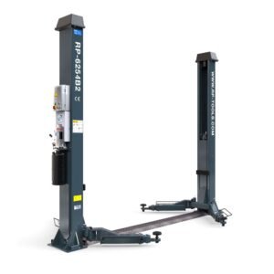 Hefbrug 2-kolommer RP-R-6254B2V-ATC - Onderbouw - 400V | RP-Tools (Antraciet) Met installatie (+€595,00) Met olie (+€49,00)