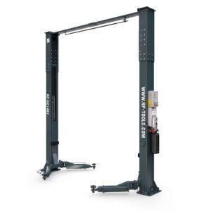 Hefbrug 2-kolommer RP-R-6214B2-ATC - Bovenbouw - 400V | RP-Tools (Antraciet) Met installatie (+€675,00) Met olie (+€49,00)
