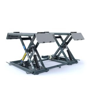Schaarbrug Wielvrij RP-8510PE - Geen Perslucht Nodig! | RP-Tools (Antraciet) 230V Met installatie (+€275,00) Met olie (+€99,00)